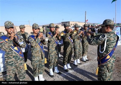 رزمایش عشایری فدائیان ولایت در چاهشند نهبندان