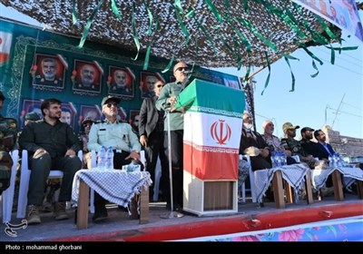 رزمایش عشایری فدائیان ولایت در چاهشند نهبندان