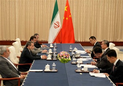 دیدار عراقچی با وزیر امور خارجه چین