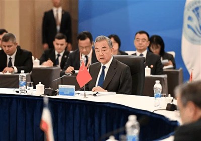 سازمان،همكاري،شانگهاي،وانگ،يي،مشترك،عضو،نيروهاي،كشورهاي،جهان ...