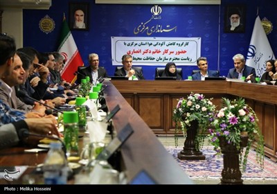 سفر رئیس سازمان حفاظت محیط زیست کشور به استان مرکزی