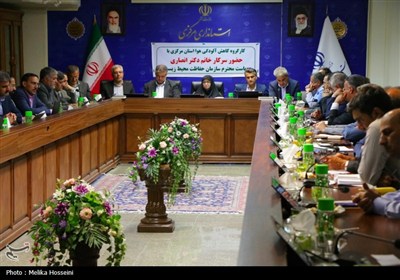 سفر رئیس سازمان حفاظت محیط زیست کشور به استان مرکزی