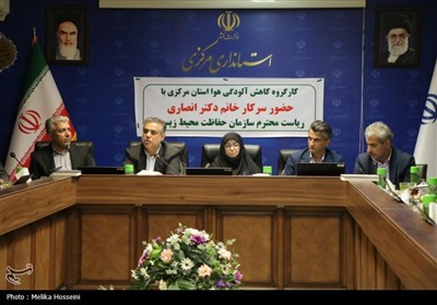سفر رئیس سازمان حفاظت محیط زیست کشور به استان مرکزی