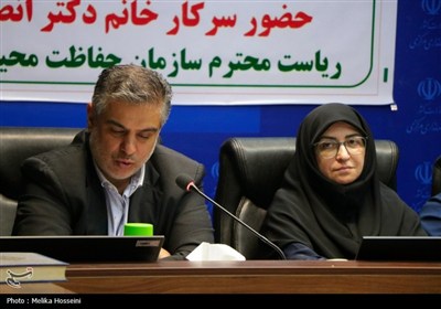سفر رئیس سازمان حفاظت محیط زیست کشور به استان مرکزی