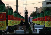 «سرو سرخ»؛ تلفیق هنر عاشورایی و عشق به وطن در کرمان