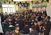 گردهمایی کودکان بهاباد برگزار شد