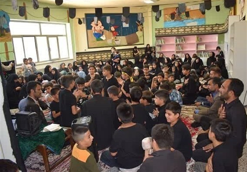 گردهمایی کودکان بهاباد برگزار شد