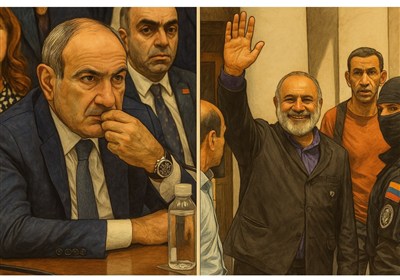 دولت،كاراپتيان،ارمنستان،مخالفان،بازداشت،كليسا،سياست،سياسي،مس ...