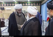 دیدار رئیس سازمان تبلیغات با آیت الله ناصری