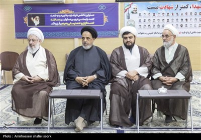 دیدار رئیس سازمان تبلیغات با آیت الله ناصری