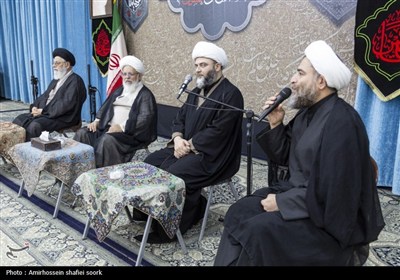 دیدار رئیس سازمان تبلیغات با آیت الله ناصری