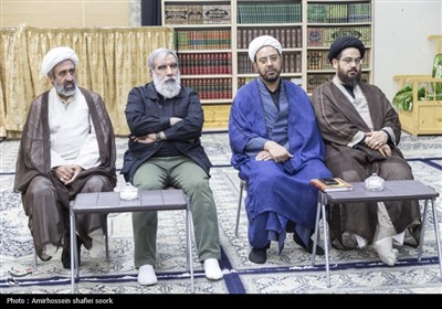 دیدار رئیس سازمان تبلیغات با آیت الله ناصری