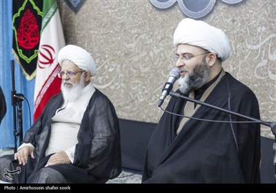 دیدار رئیس سازمان تبلیغات با آیت الله ناصری