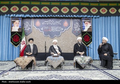 دیدار رئیس سازمان تبلیغات با آیت الله ناصری