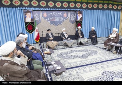دیدار رئیس سازمان تبلیغات با آیت الله ناصری
