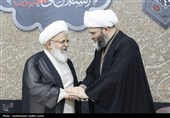 دیدار رئیس سازمان تبلیغات با آیت الله ناصری