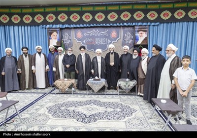 دیدار رئیس سازمان تبلیغات با آیت الله ناصری