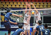 Iran Earns Fourth Win in Asian U-16 Volleyball Championship 2025