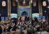 حضور پزشکیان، قالیباف و امیر موسوی در مراسم گرامیداشت شهدای ارتش