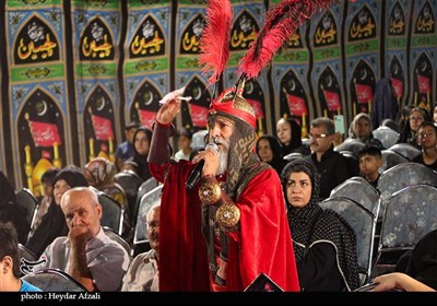روایت امان نامه در تعزیه شهادت حضرت عباس(ع)
