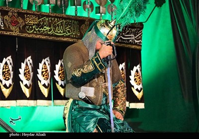 روایت امان نامه در تعزیه شهادت حضرت عباس(ع)