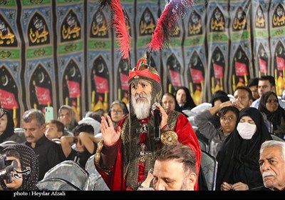 روایت امان نامه در تعزیه شهادت حضرت عباس(ع)