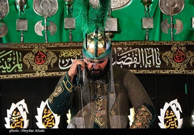 روایت امان نامه در تعزیه شهادت حضرت عباس(ع)
