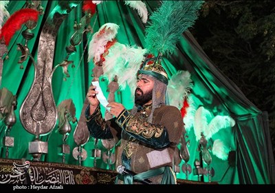 روایت امان نامه در تعزیه شهادت حضرت عباس(ع)