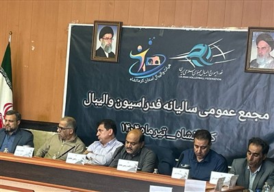 استان،هيئت،واليبال،ورزش،كرمانشاه،اداره،اعتبارات،جوانان،عزتي،تيم