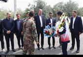 استقبال باشکوه از قهرمان جهان در کردستان