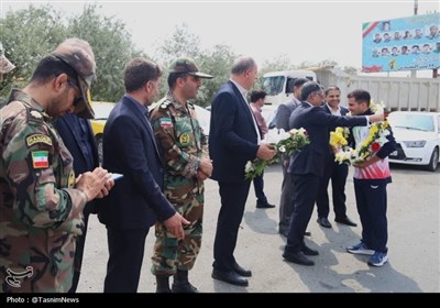استقبال باشکوه از قهرمان جهان در کردستان
