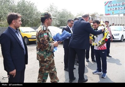 استقبال باشکوه از قهرمان جهان در کردستان