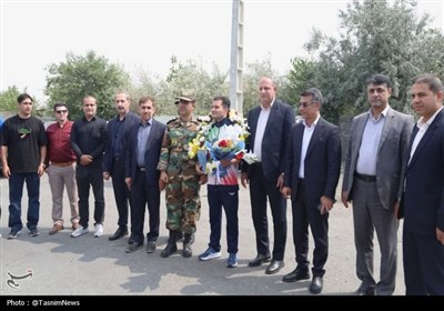 استقبال باشکوه از قهرمان جهان در کردستان