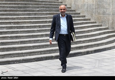 در حاشیه جلسه هیات دولت