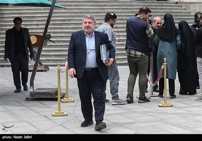 در حاشیه جلسه هیات دولت