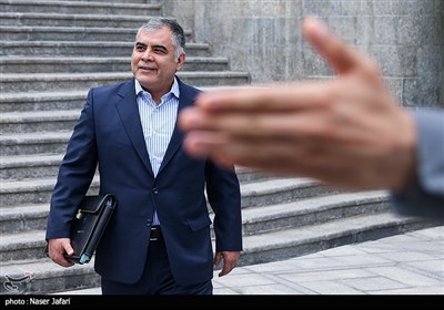 محسن پاکنژاد وزیر نفت در حاشیه جلسه هیات دولت