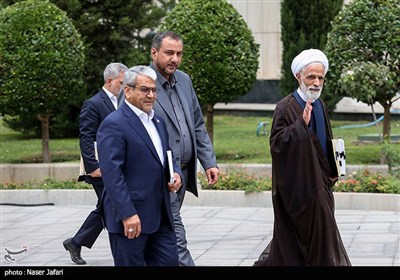 در حاشیه جلسه هیات دولت