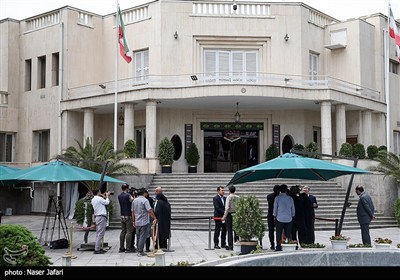 در حاشیه جلسه هیات دولت