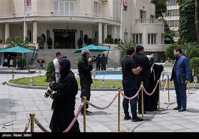 در حاشیه جلسه هیات دولت