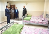 افتتاح مرکز نگهداری کودکان "نسیم عاطفه پدران" در کرمانشاه