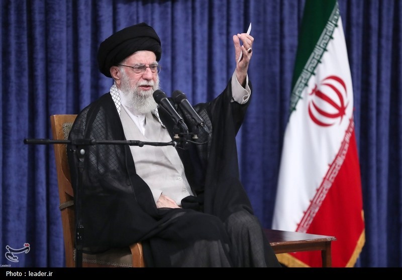 واکنش فعالان مجازی به بیانات امام خامنه‌ای/اتحاد رمز پیروزی ایران عزیز