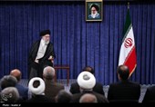 دیدار مسئولان قوه قضائیه با رهبر معظم انقلاب