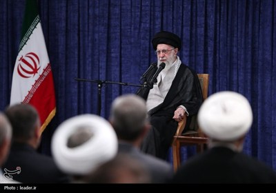 دیدار مسئولان قوه قضائیه با رهبر معظم انقلاب