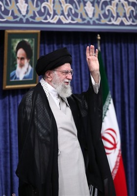 دیدار مسئولان قوه قضائیه با رهبر معظم انقلاب
