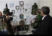 دیدار فرمانده نیروی زمینی ارتش با خانواده شهدای لرستان
