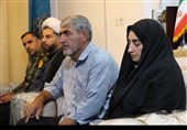 دیدار فرمانده نیروی زمینی ارتش با خانواده شهدای لرستان
