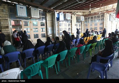 اردوی جهادی دندانپزشکی و چشم پزشکی در همدان