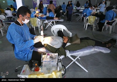 اردوی جهادی دندانپزشکی و چشم پزشکی در همدان