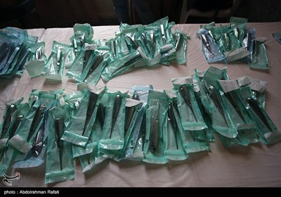 اردوی جهادی دندانپزشکی و چشم پزشکی در همدان