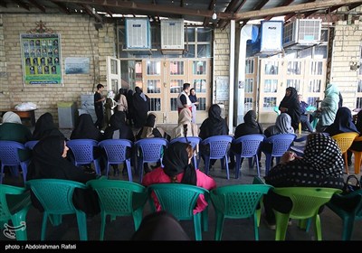 اردوی جهادی دندانپزشکی و چشم پزشکی در همدان